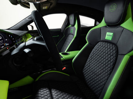 LEATHER INTERIOR FOR PORSCHE TAYCAN