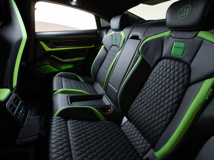 LEATHER INTERIOR FOR PORSCHE TAYCAN