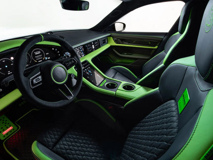 LEATHER INTERIOR FOR PORSCHE TAYCAN