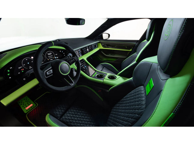 LEATHER INTERIOR FOR PORSCHE TAYCAN