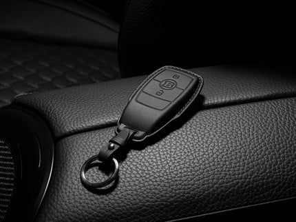 LEATHER KEY COVER BLACK FOR W 463A – AMG G 63