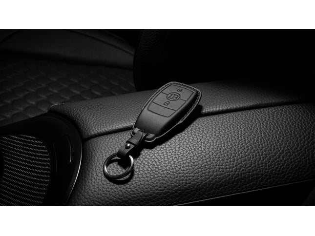 LEATHER KEY COVER BLACK FOR W 463A – AMG G 63