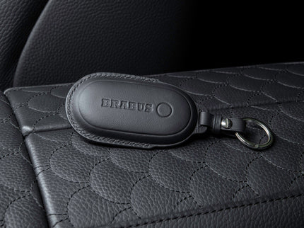 LEATHER KEY COVER BLACK FOR W 223 – AMG LINE