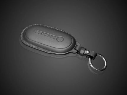 LEATHER KEY COVER BLACK FOR W 223 – AMG LINE