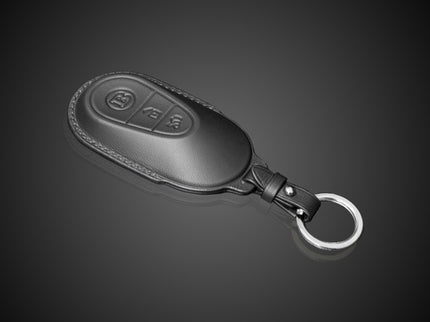 LEATHER KEY COVER BLACK FOR W 223 – AMG LINE