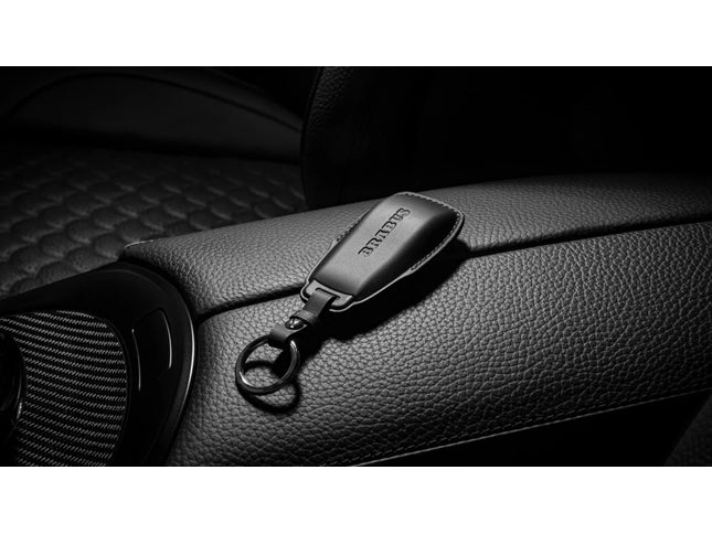LEATHER KEY COVER BLACK FOR W 463A – G 350 - G 500