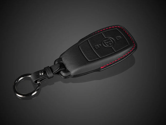 LEATHER KEY COVER BLACK-RED FOR W 463A – AMG G 63