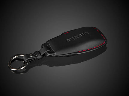 LEATHER KEY COVER BLACK-RED FOR W 463A – AMG G 63