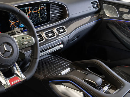 LEATHER LOWER SECTION OF DASHBOARD FOR X 167 – AMG GLS 63