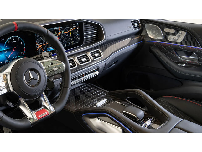 LEATHER LOWER SECTION OF DASHBOARD FOR X 167 – AMG GLS 63