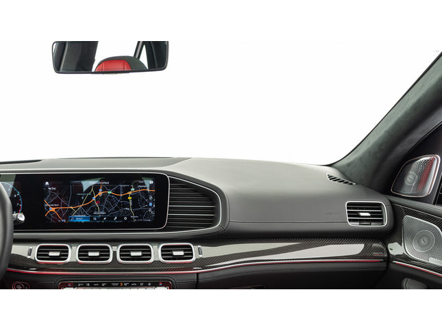LEATHER UPPER SECTION OF DASHBOARD FOR V 167 – AMG GLE 63