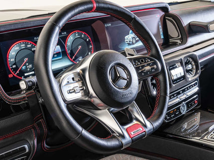 LEATHER STEERING WHEEL FOR X 167 – AMG GLS 63