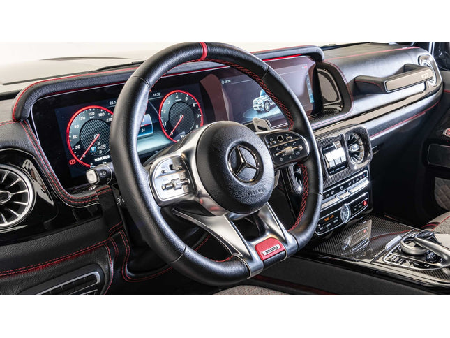 LEATHER STEERING WHEEL FOR X 167 – AMG GLS 63