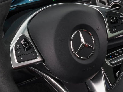 LEATHER STEERING WHEEL BACK FOR X 167 – AMG GLS 63