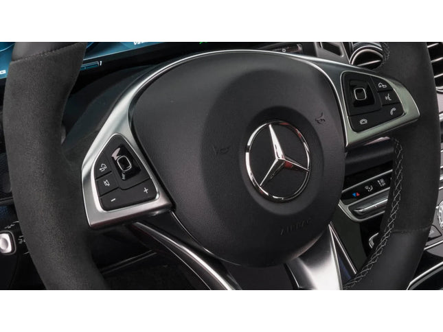 LEATHER STEERING WHEEL BACK FOR X 167 – AMG GLS 63