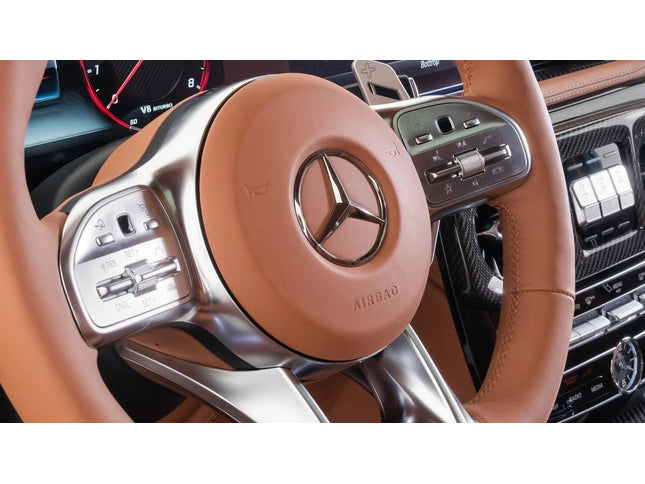 LEATHER STEERING WHEEL IMPACT ABSORBER FOR W 463A – AMG G 63 4x4²
