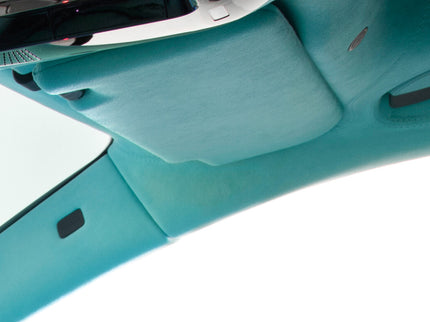 LEATHER SUN VISORS FOR W 223 - AMG LINE