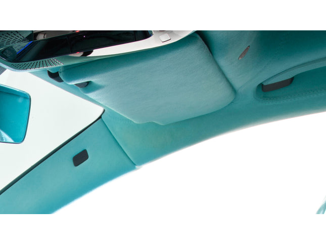 LEATHER SUN VISORS FOR W 223 - AMG LINE
