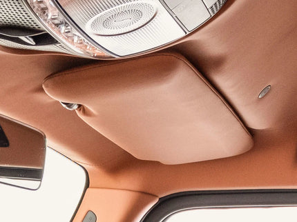 LEATHER SUN VISORS FOR W 463A – G 350 - G 500