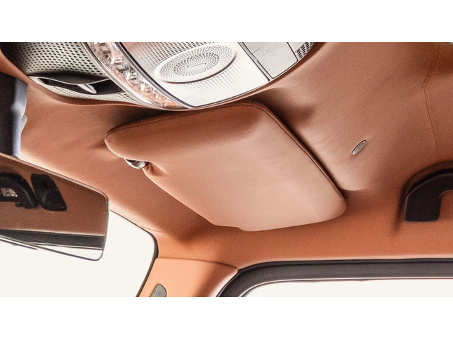 LEATHER SUN VISORS FOR W 463A – G 350 - G 500