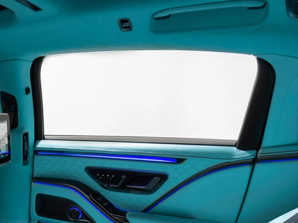 LEATHER-TRIMMED A-, B-, AND C- PILLARS FOR W 223 - AMG LINE