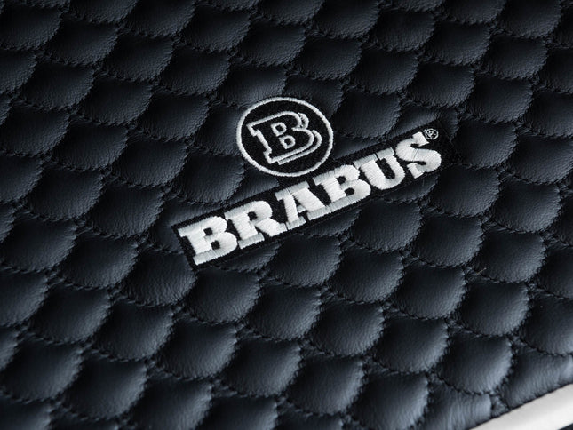 LEATHER TRUNK MAT QUILTED FOR W 463A – AMG G 63