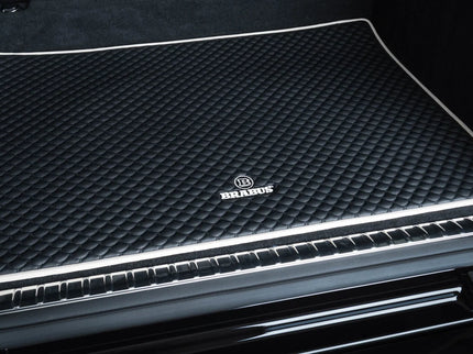 LEATHER TRUNK MAT QUILTED FOR AMG G 63 4x4²
