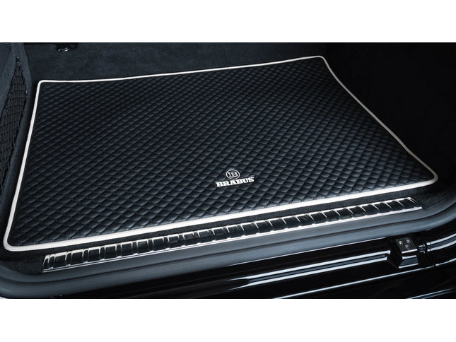 LEATHER TRUNK MAT QUILTED FOR AMG G 63 4x4²