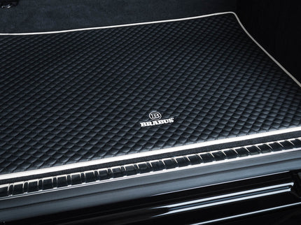 LEATHER TRUNK MAT QUILTED FOR W 463A – G 350 - G 500