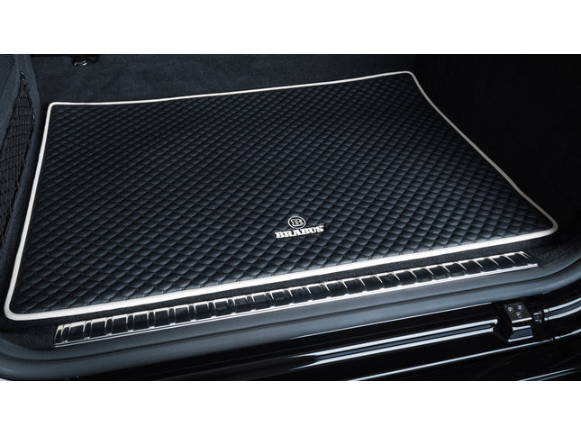LEATHER TRUNK MAT QUILTED FOR W 463A – G 350 - G 500