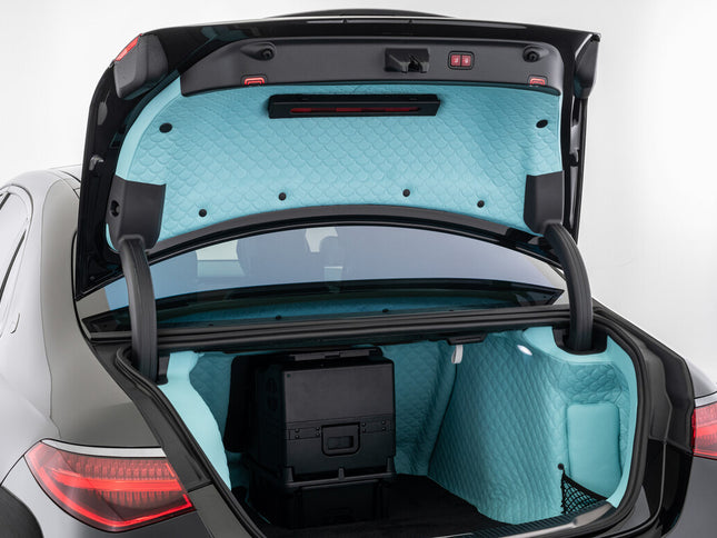 LEATHER TRUNK QUILTED FOR W 223 - AMG LINE