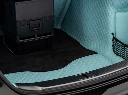LEATHER TRUNK QUILTED FOR W 223 - AMG LINE