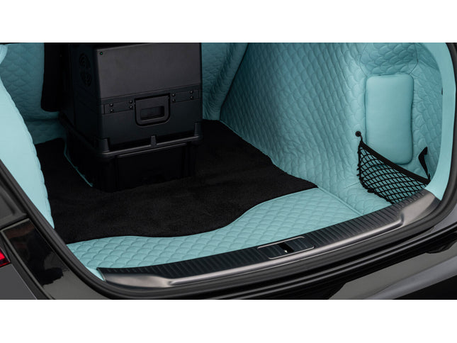 LEATHER TRUNK QUILTED FOR W 223 - AMG LINE