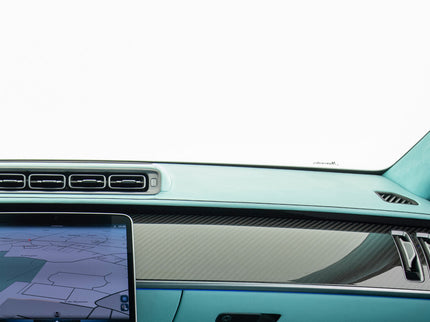 LEATHER UPPER SECTION OF DASHBOARD FOR W 223 - AMG LINE