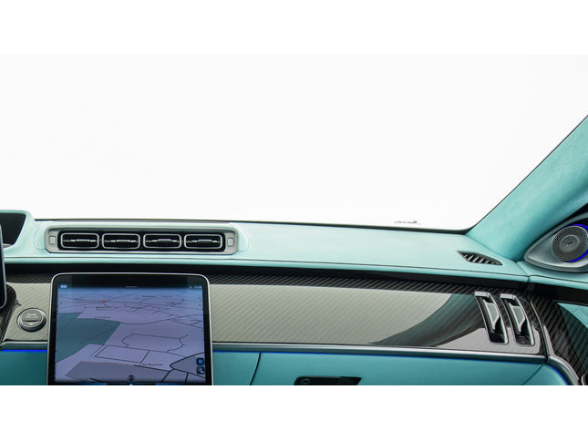 LEATHER UPPER SECTION OF DASHBOARD FOR W 223 - AMG LINE