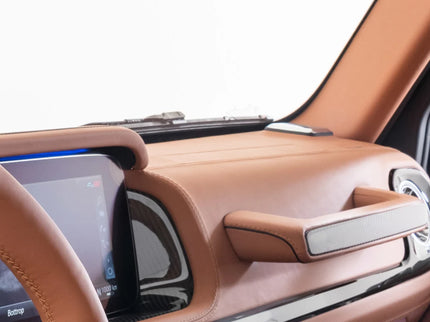 LEATHER UPPER SECTION OF DASHBOARD FOR W 463A – AMG G 63 4x4²