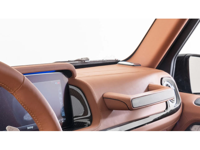 LEATHER UPPER SECTION OF DASHBOARD FOR W 463A – G 350 - G 500