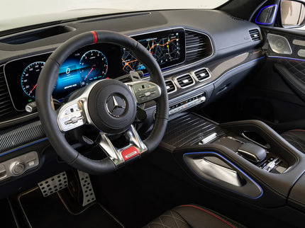 LEATHER UPPER SECTION OF DASHBOARD FOR X 167 – AMG GLS 63