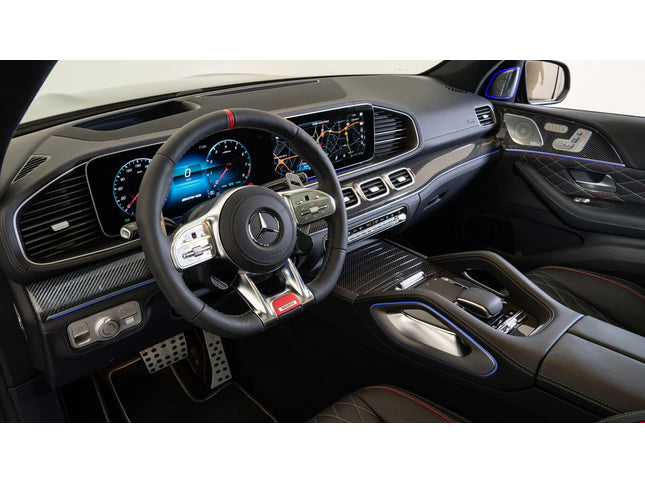 LEATHER UPPER SECTION OF DASHBOARD FOR X 167 – AMG GLS 63