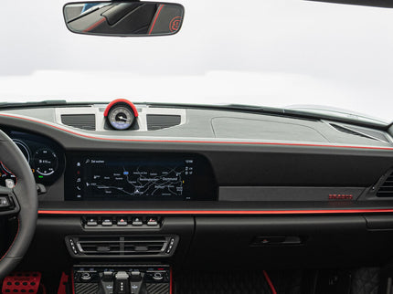 BRABUS LEATHER UPPER SECTION OF DASHBOARD FOR PORSCHE 911 TURBO