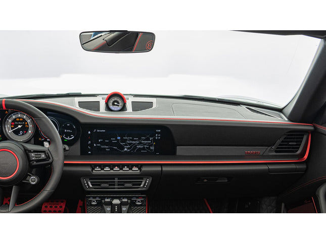 BRABUS LEATHER UPPER SECTION OF DASHBOARD FOR PORSCHE 911 TURBO