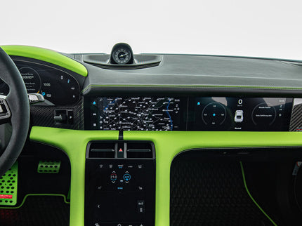 LEATHER UPPER SECTION OF DASHBOARD FOR PORSCHE TAYCAN