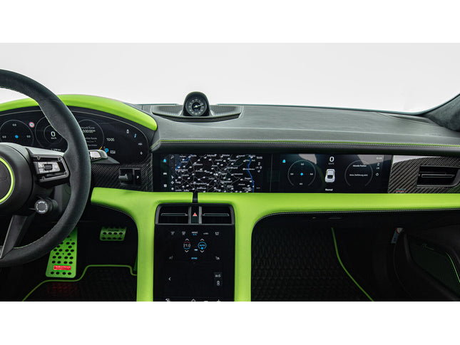 LEATHER UPPER SECTION OF DASHBOARD FOR PORSCHE TAYCAN