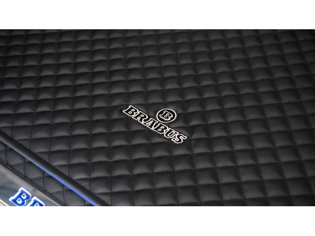 LEATHER VEHICLE FLOORING QUILTED FOR W 463A – AMG G 63 4x4²