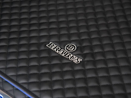 LEATHER VEHICLE FLOORING QUILTED FOR W 463A – G 350 - G 500