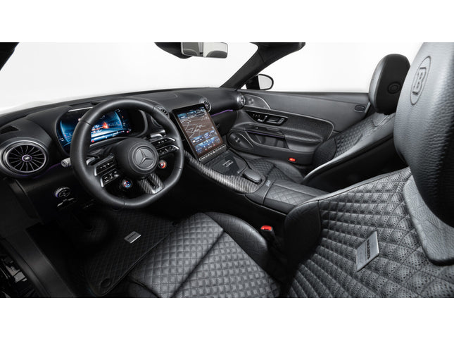 LEATHER INTERIOR FOR R 232 – AMG SL 63