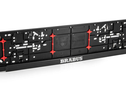 LICENSE PLATE HOLDER FOR W 463A – AMG G 63 4x4²