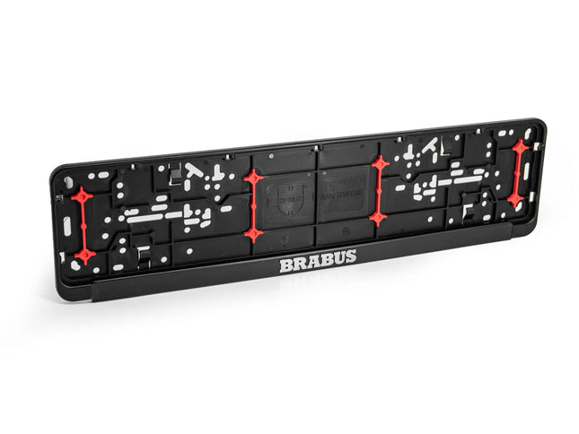 LICENSE PLATE HOLDER FOR W 463A – AMG G 63 4x4²