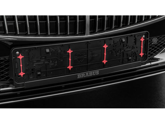 LICENSE PLATE HOLDER FOR W 463A – G 350 - G 500
