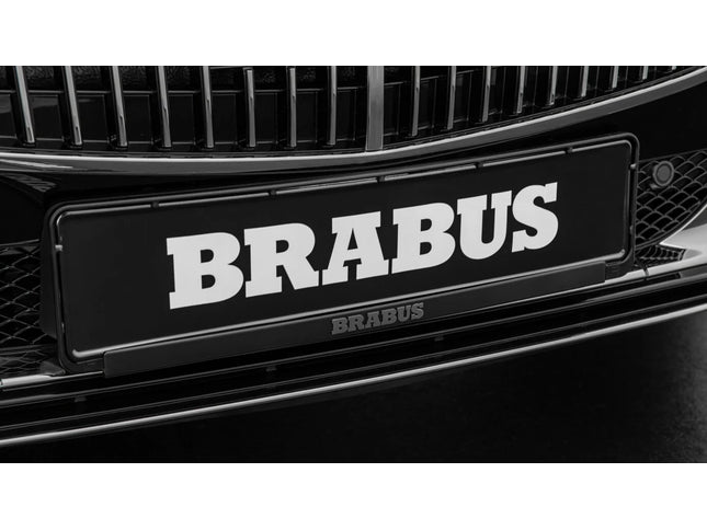 LICENSE PLATE HOLDER FOR X 167 – AMG GLS 63